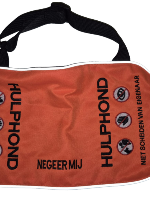 Sdogs dekje Neon Oranje