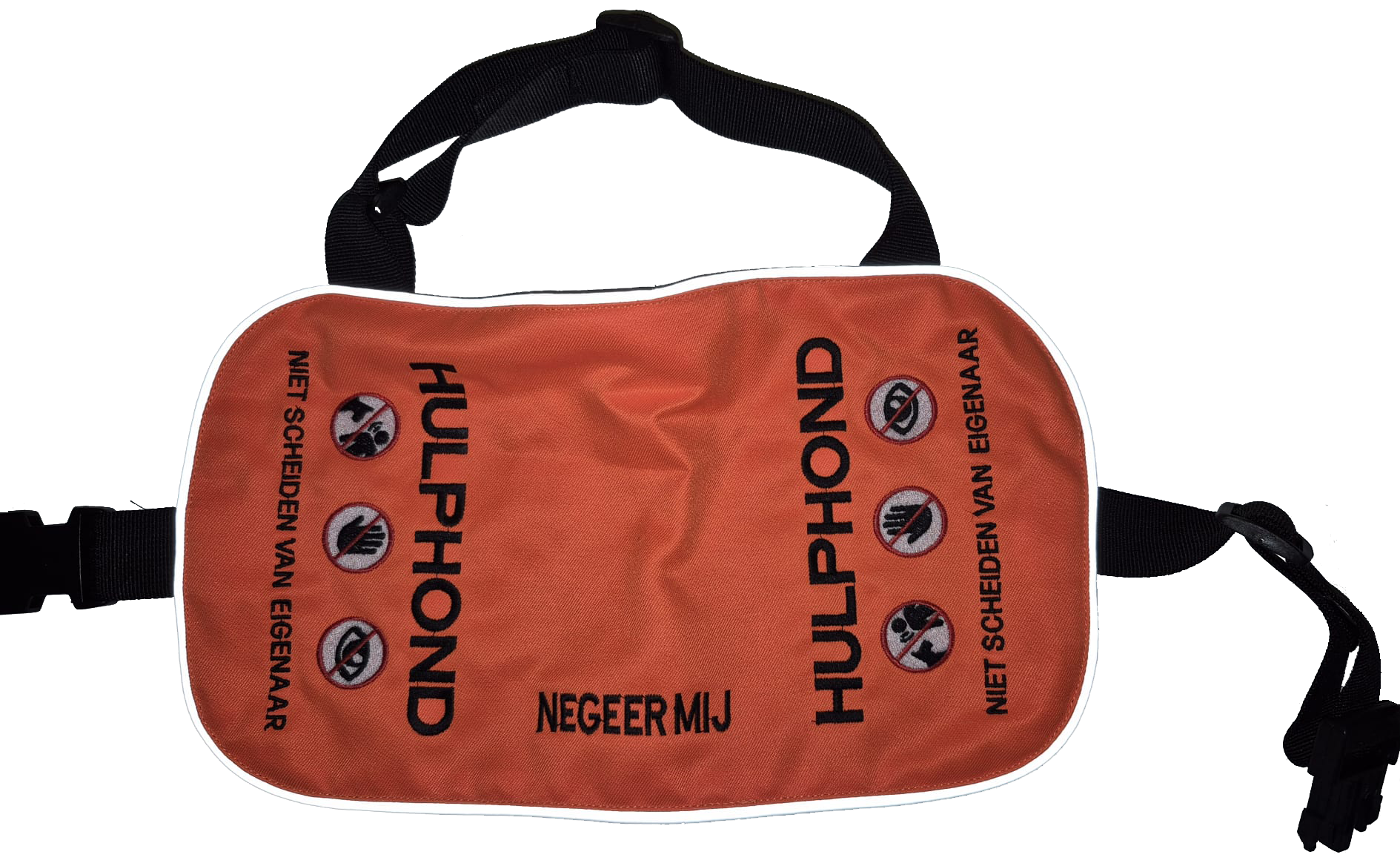 Hulphond dekje neon oranje