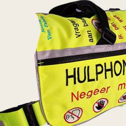 Assistentiehond dekje